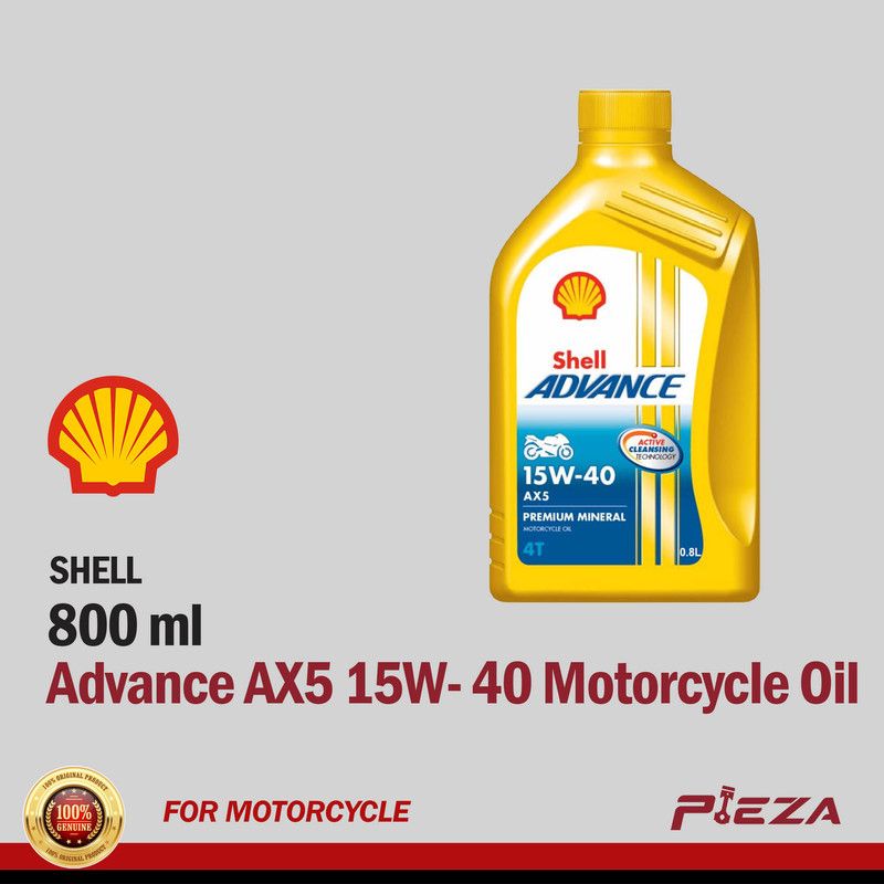 Shell Advance AX5 - Image 2