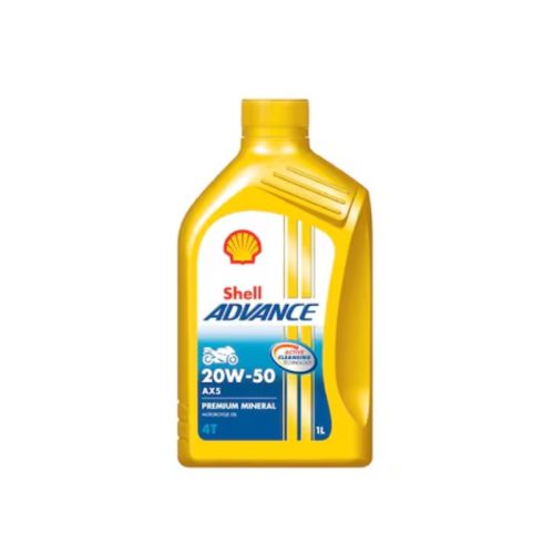 Shell Advance AX5